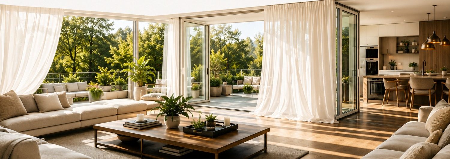 Bright, welcoming family home with natural light and open living spaces