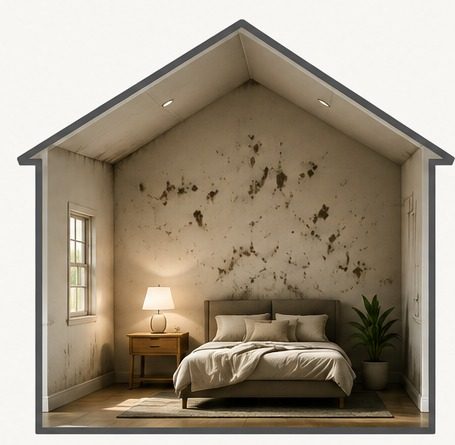 Neglected home environment concept