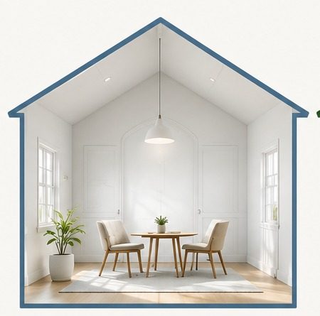 Chemical-first home environment concept